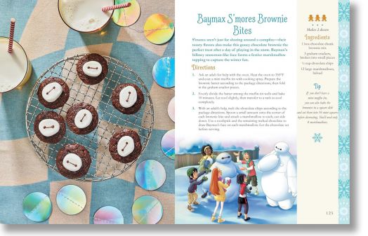 The Disney Christmas Cookbook