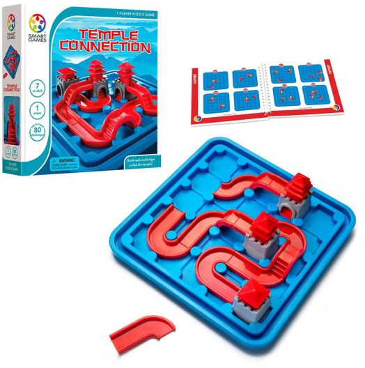 Логическа игра Smart Games: Temple Connection