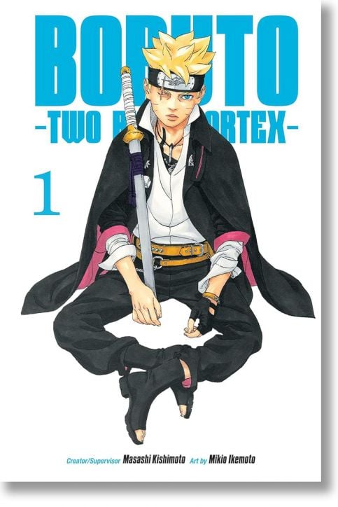 Boruto: Two Blue Vortex, Vol. 1