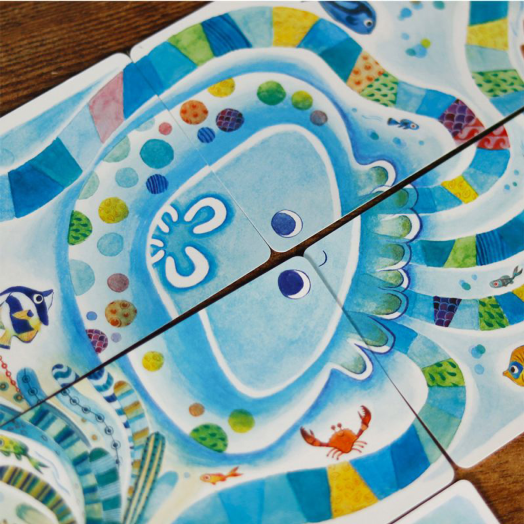 Детска настолна игра: Цветнопод