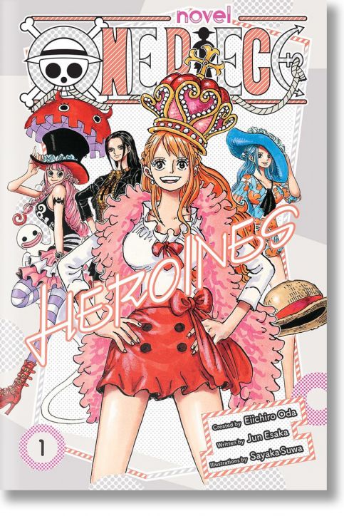 One Piece: Heroines, Vol. 1 (Light Novel)