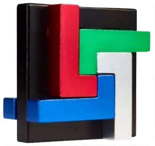 3D пъзел Eureka Metal Can Quad L