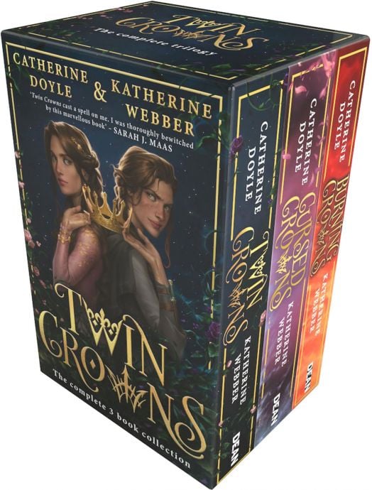Twin Crowns (The Complete 3 Book Collection)