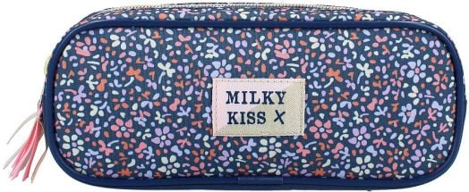 Ученически несесер Vadobag Milky Kiss Floral Fame с две отделения
