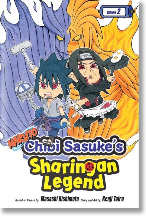 Naruto: Chibi Sasuke's Sharingan Legend, Vol. 2