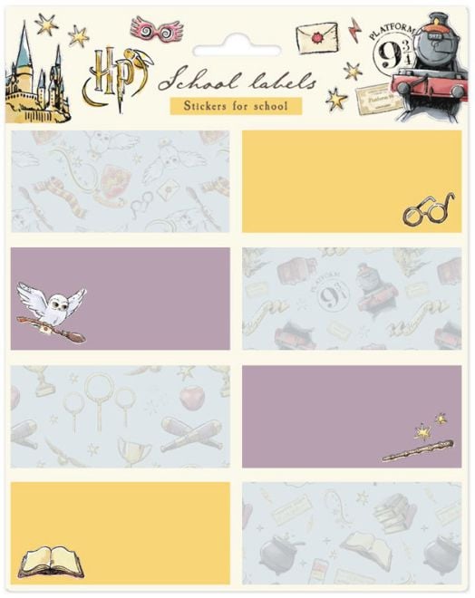 Ученически етикети Harry Potter, 16 бр.