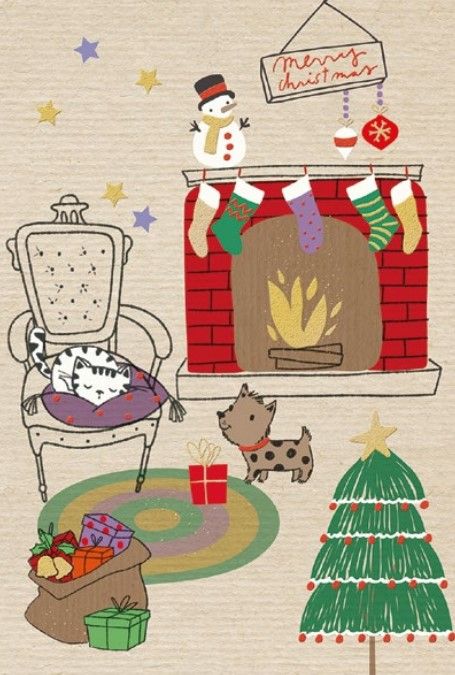 Коледна картичка 