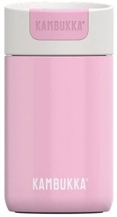Стоманена термочаша Kambukka Olympus Pink Kiss, 0.300 л.