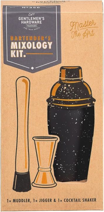 Комплект за бармани Gentlemen's Hardware, 3 части