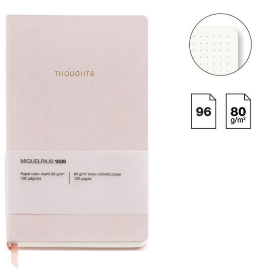 Тефтер Miquelrius Autumn Leaves Pink