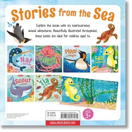 Sea Stories 6-pack