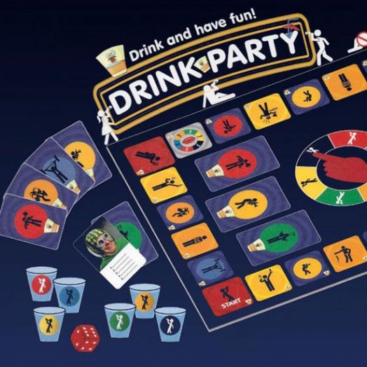 Настолна игра за възрастни Drink Party