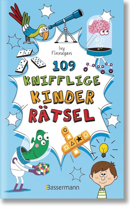 109 knifflige Kinderrаеtsel.
