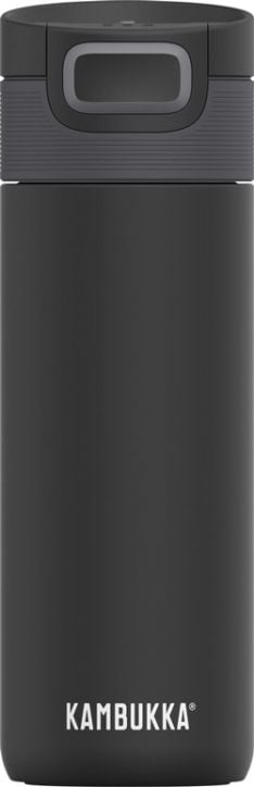 Термочаша Kambukka Etna Matte Black с термокапак, 0.500 л.