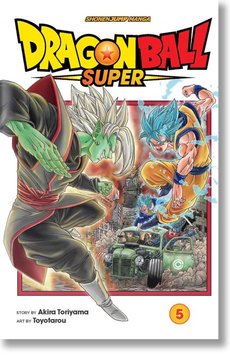 Dragon Ball Super, Vol. 5