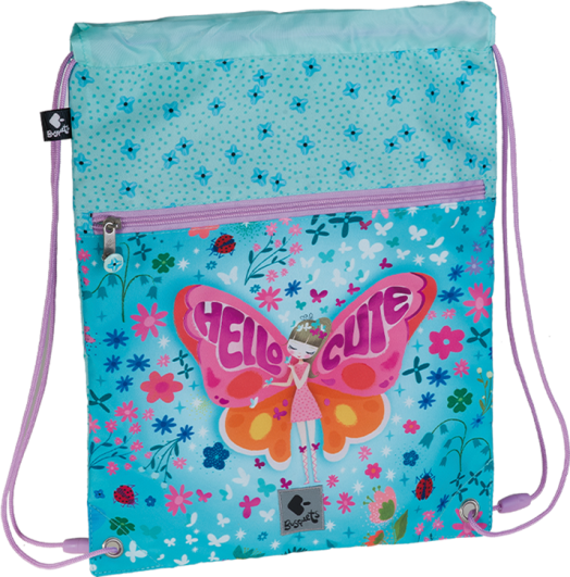 Торбичка за спорт Busquets Hello Cute 2023
