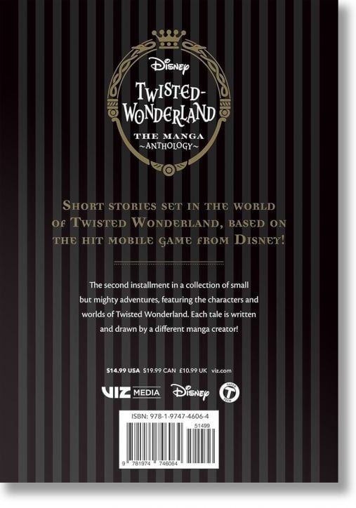 Disney Twisted-Wonderland: The Manga Anthology, Vol. 2