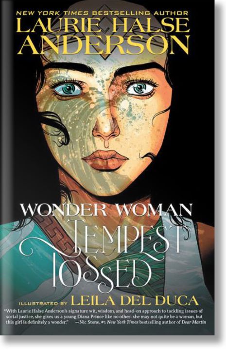 Wonder Woman: Tempest Tossed
