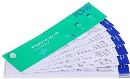 Неправилни глаголи - английски език