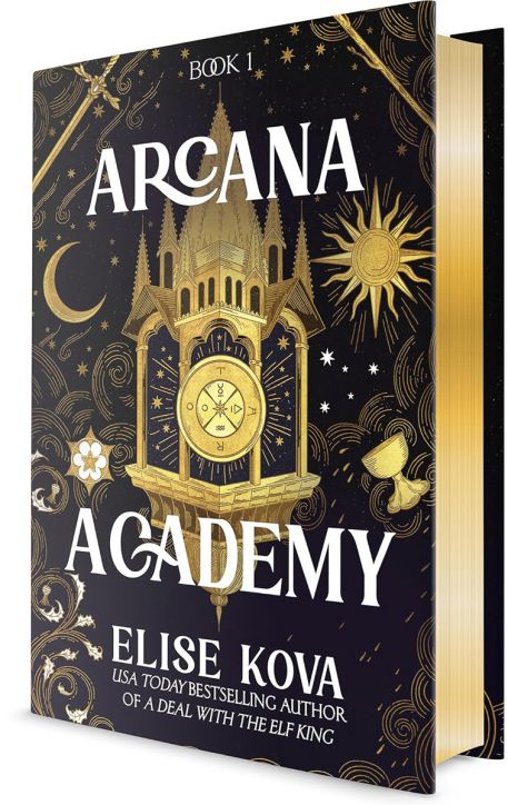 Arcana Academy, Book 1