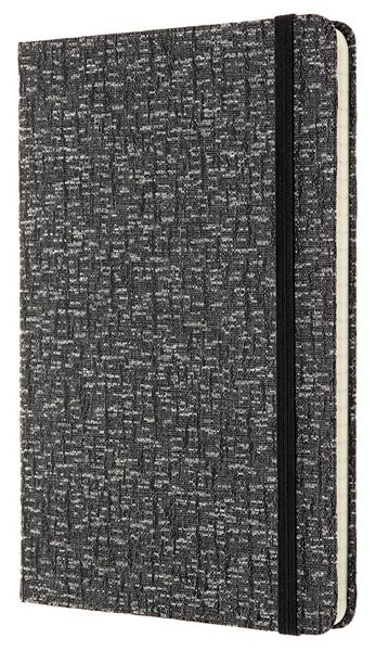 Тефтер Moleskine Limited Editions Blend Collection Grey Tissu с твърди корици и линирани страници