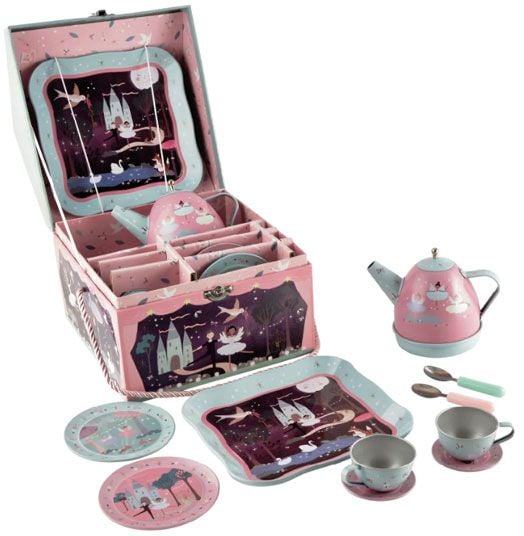 Музикален сервиз за чай Floss & Rock, Enchanted - Балерини