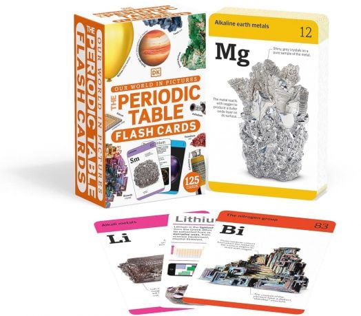 Our World in Pictures: The Periodic Table Flash Cards