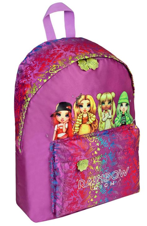Ученическа раница Rainbow High с едно отделение