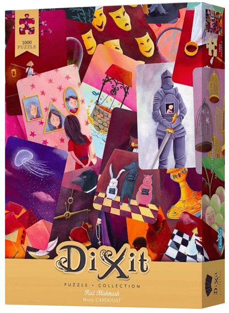 Пъзел Dixit: Червена бъркотия, 1000 части