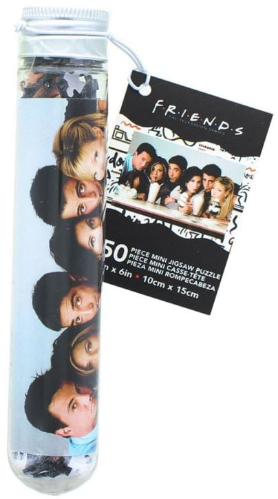 Мини пъзел в епруветка Friends, 150 части