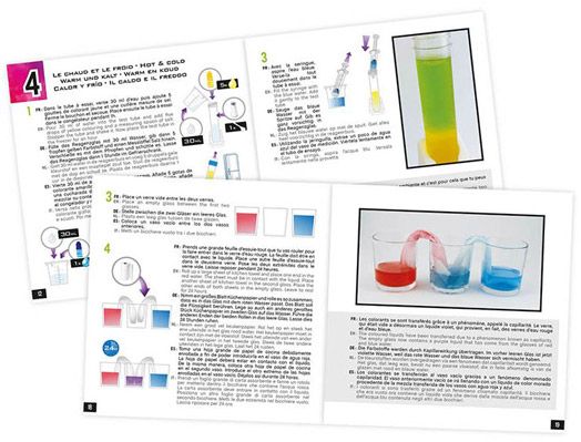 Мини лаборатория Buki Science: Химия на цветовете