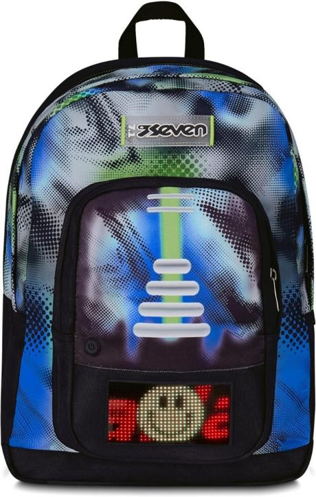 Ученическа раница Seven Freethink Write Down Green