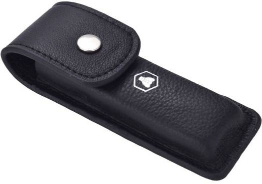 Сгъваем нож Laguiole Hunting knife, с кожен калъф