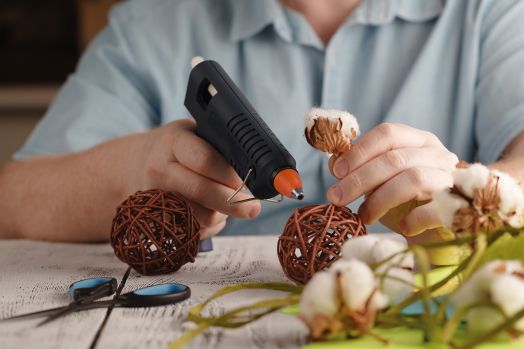 Пистолет за топло лепене Apli 40W