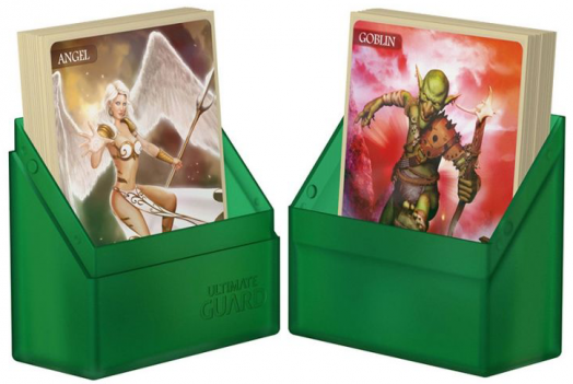 Кутия за карти Ultimate Guard Boulder 40+, зелена