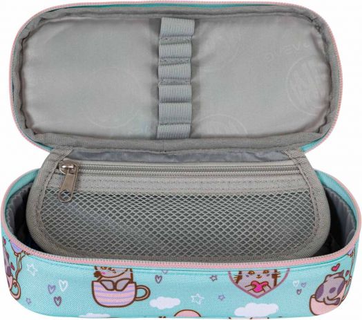 Овален ученически несесер Astra - Котета