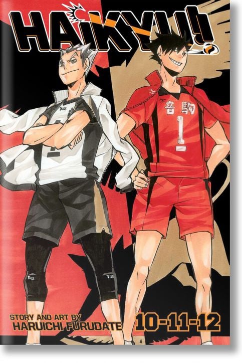 Haikyu!! (3-in-1 Edition), Vol. 4