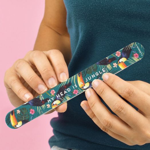 Комплект пили за нокти Legami Nails Before Males, Be Wild