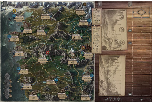 Настолна игра Вещерът: Старият свят