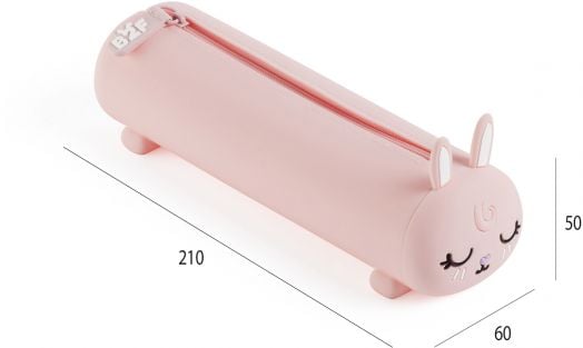 Силиконов несесер Miquelrius Back2Fun - Зайче