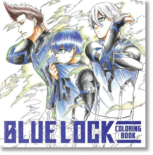 Blue Lock Coloring Book