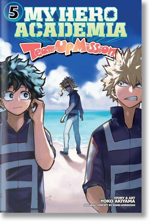 My Hero Academia: Team-Up Missions, Vol. 5