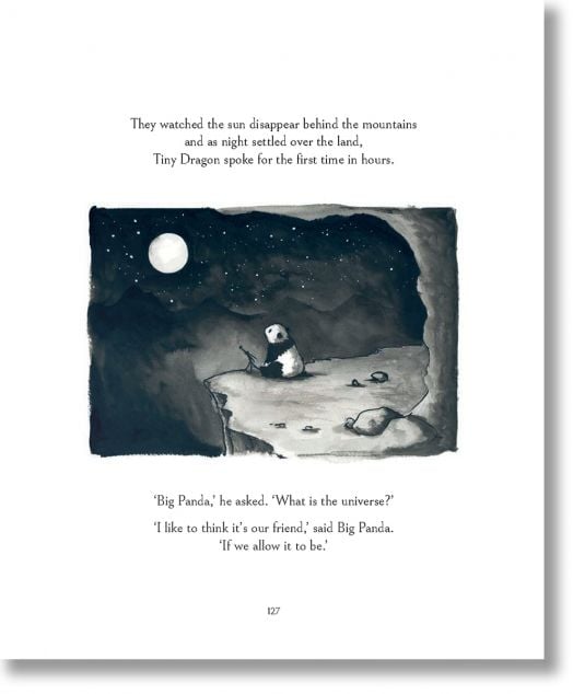 The Journey: A Big Panda and Tiny Dragon Adventure