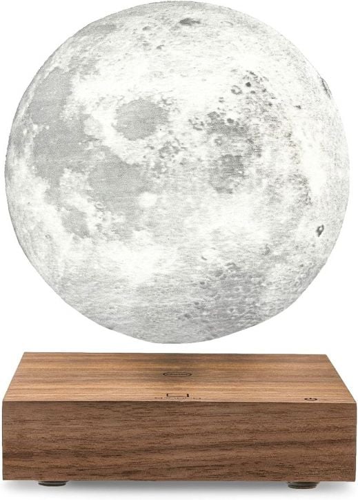 Левитираща нощна лампа Gingko Smart Moon Lamp