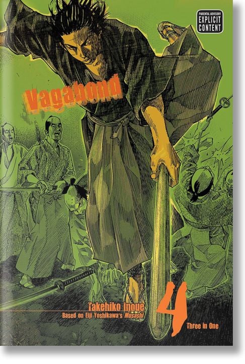 Vagabond vol. 4