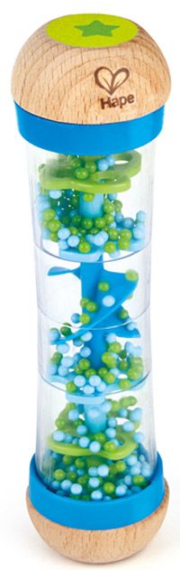 Мъниста Hape - Дъждовни капки, син