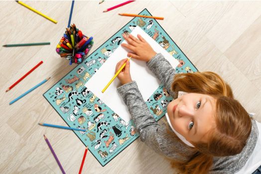 Подложка за бюро Meow Meow