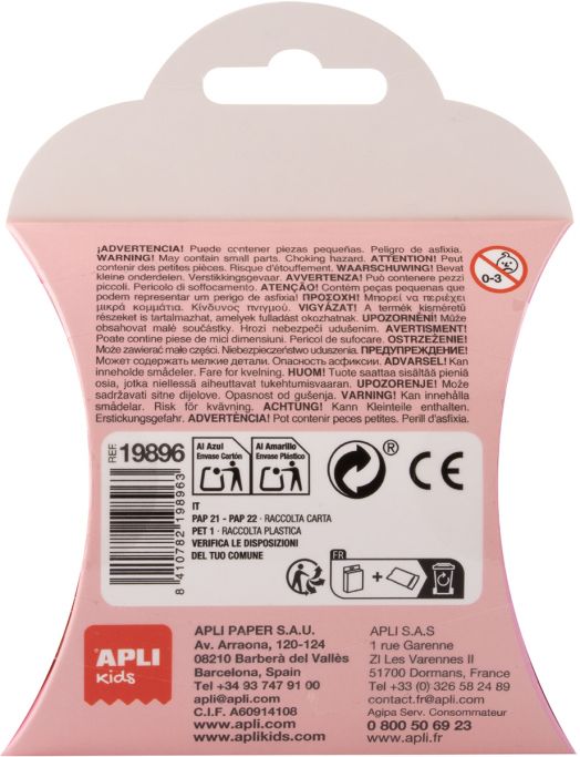 Креативен комплект Apli Kids - Направи си сам гривна, цветя