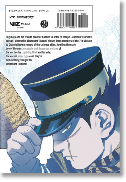 Golden Kamuy, Vol. 11