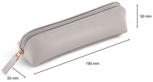 Овален несесер Miquelrius, сив